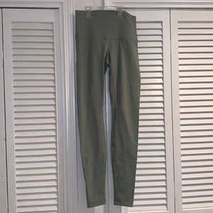 lululemon Green leggings size 8